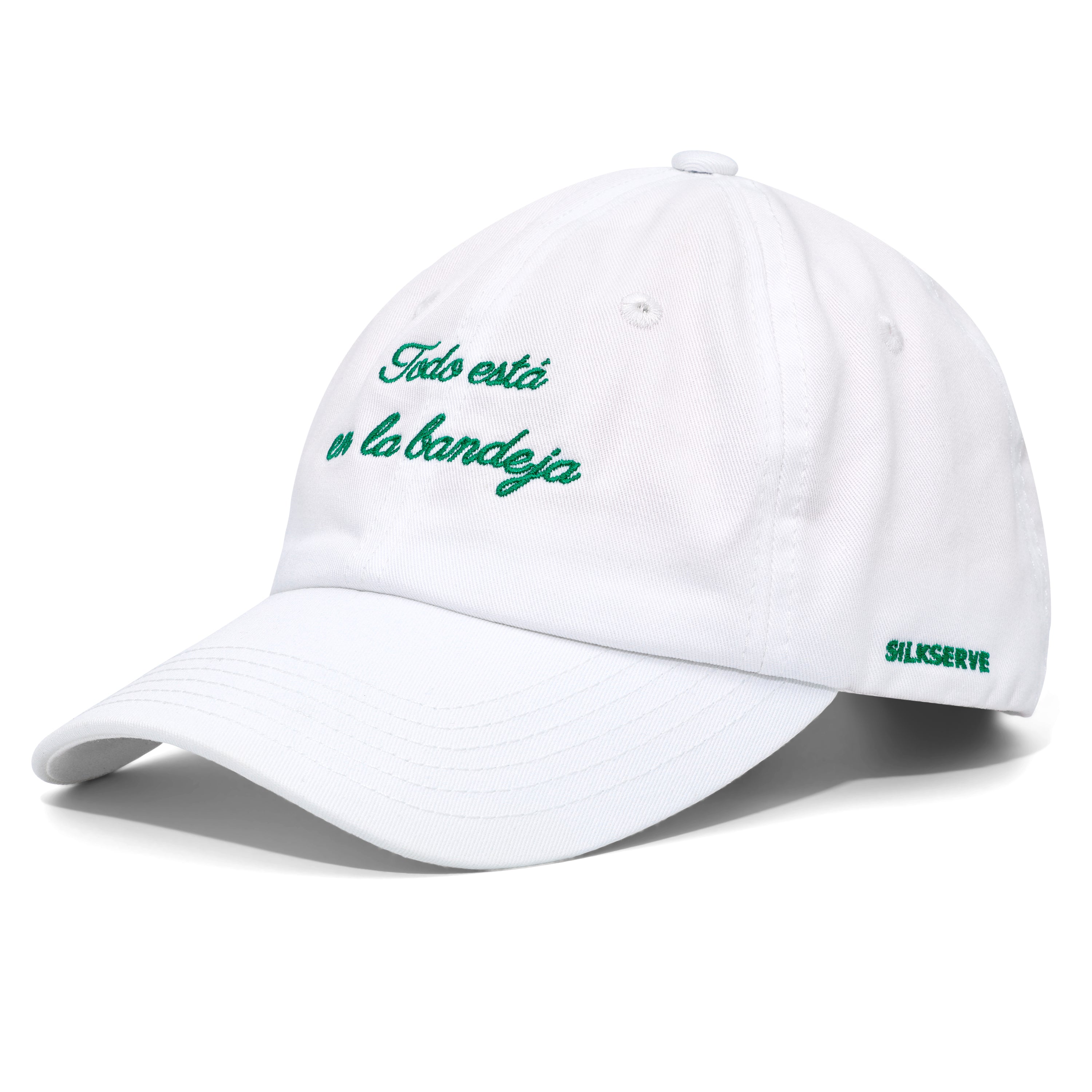Classic Padel Cap - White