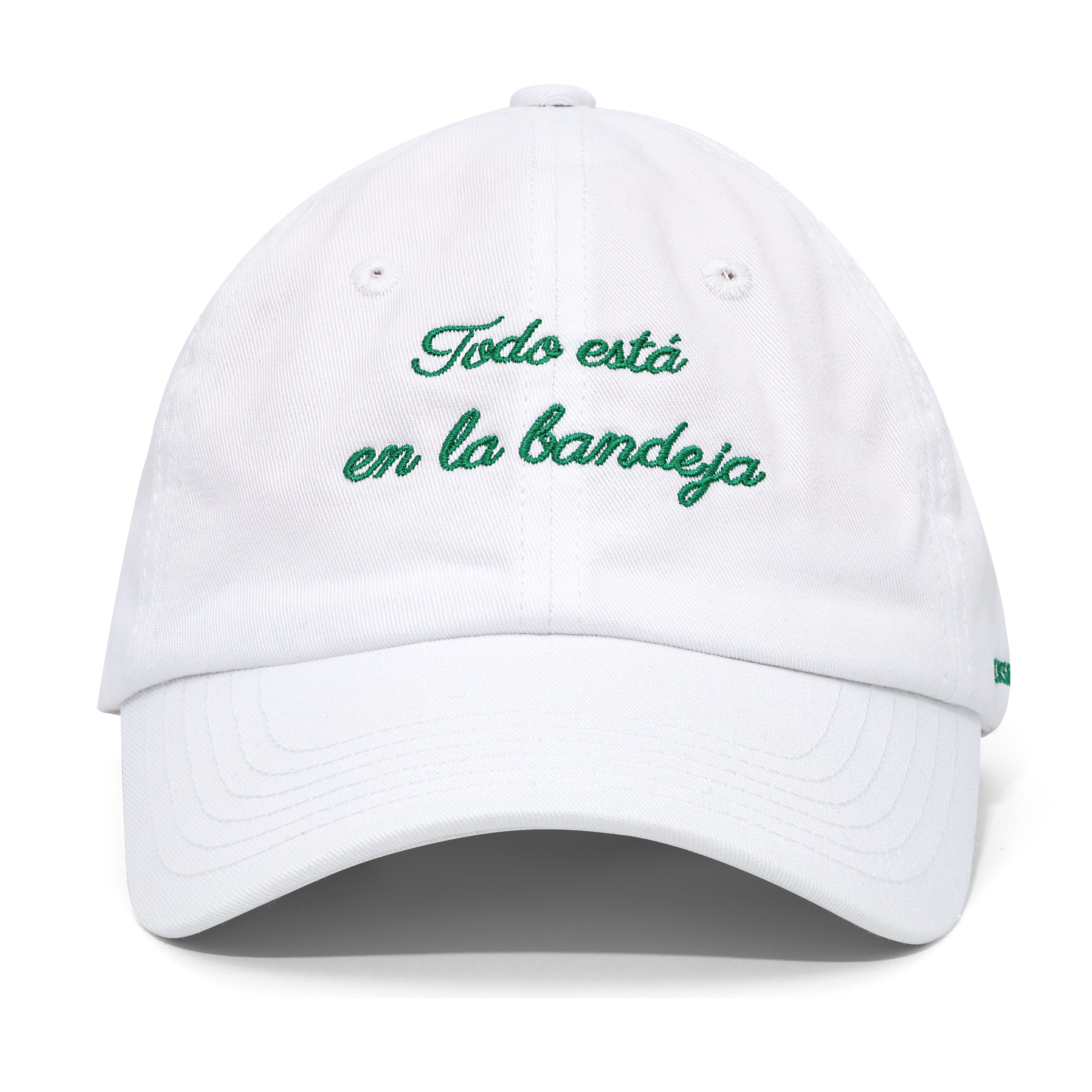 Classic Padel Cap - White