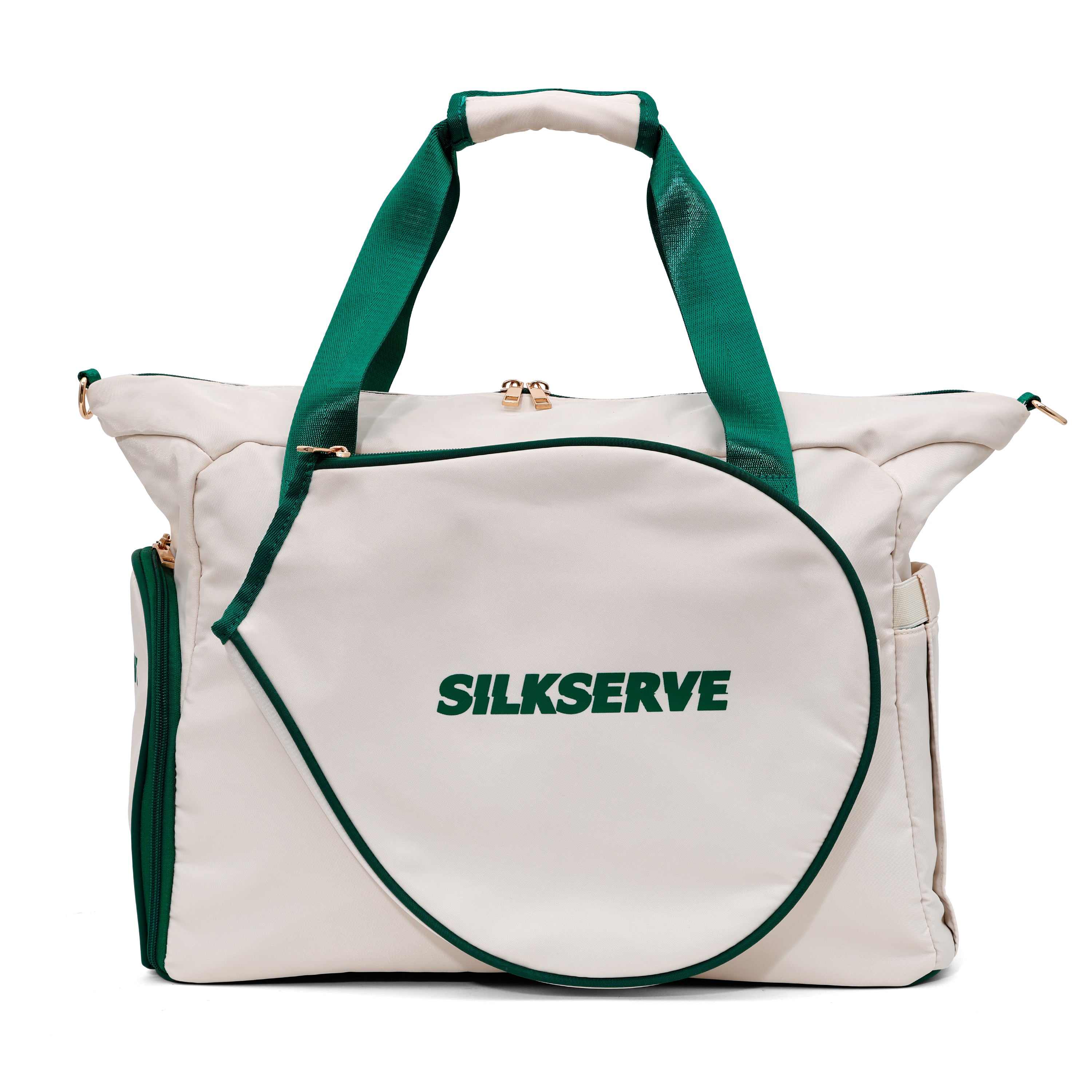 40-Love Padel Bag White