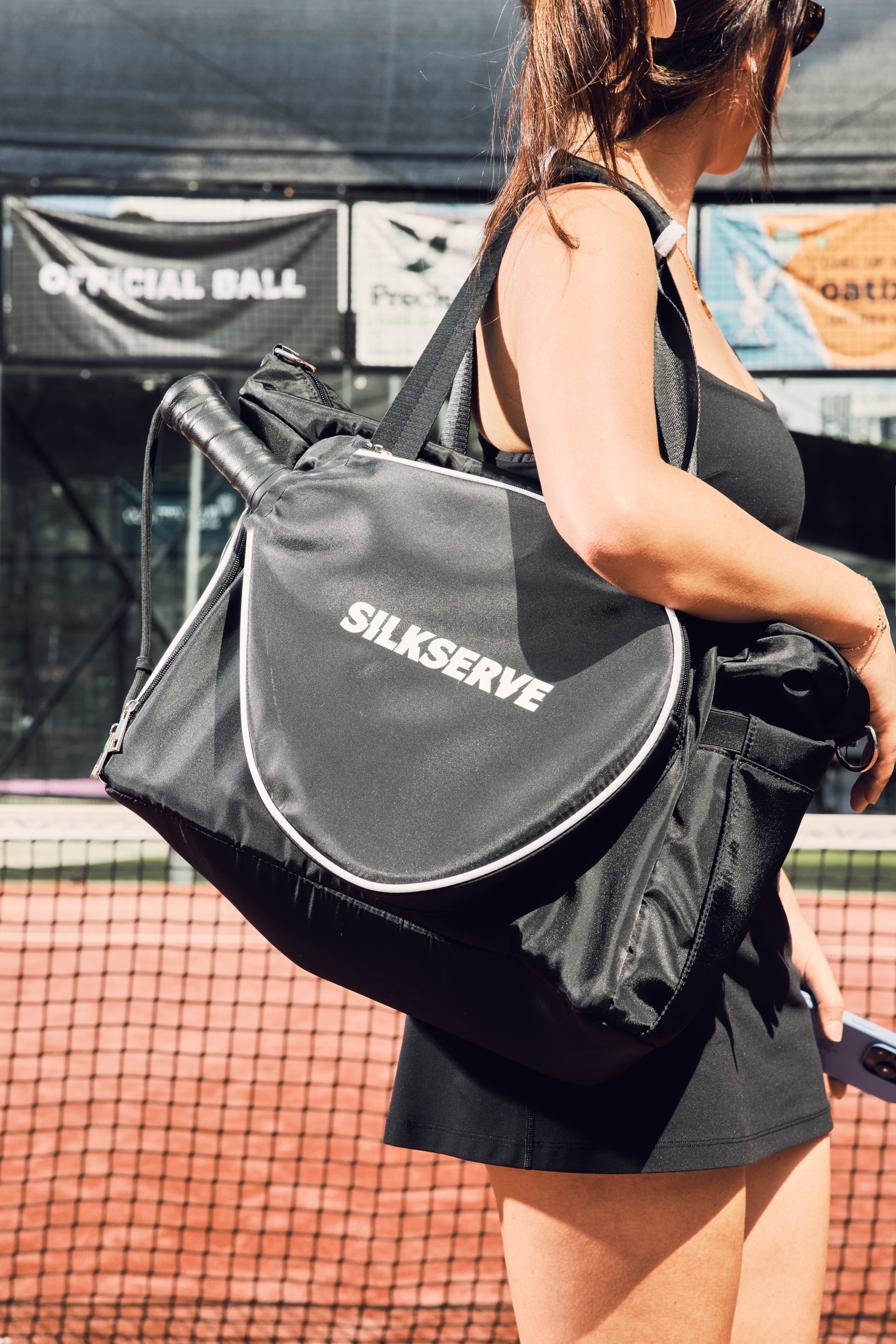 40-Love Padel Bag - Black