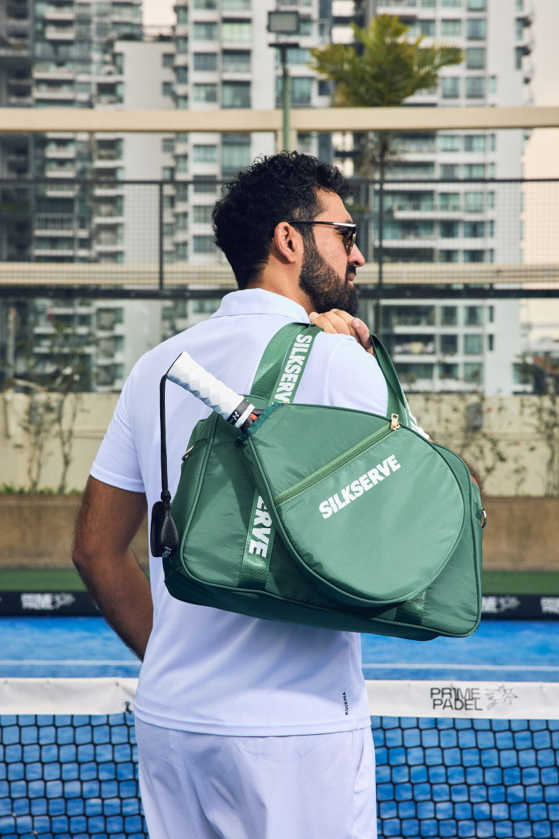 9-Five Padel Bag – Silkserve